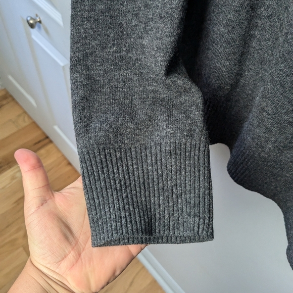 BANANA REPUBLIC Men Crewneck Shirt Long Sleeve 100% Merino Wool Size Large - Picture 4 of 9